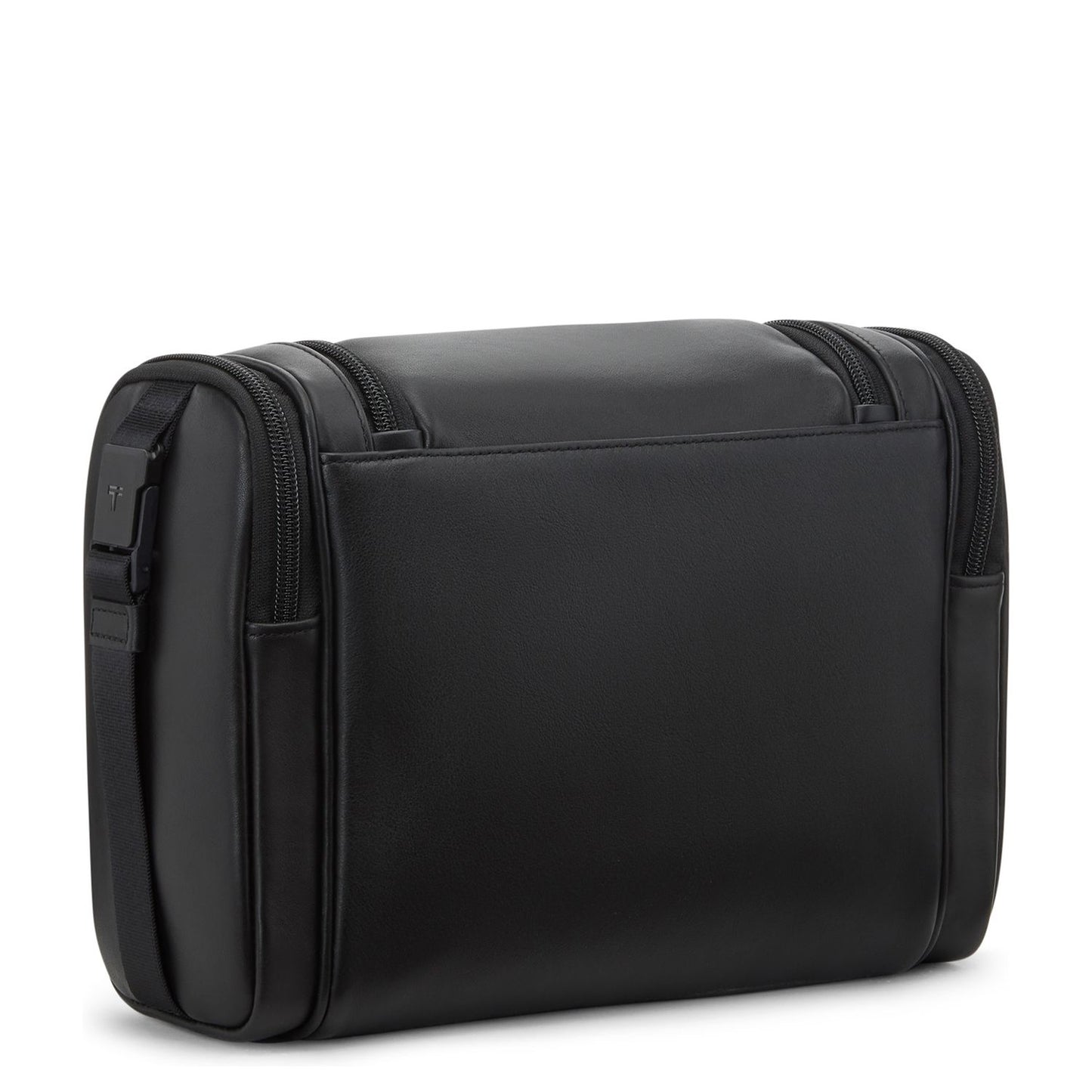 TUMI Alpha Lederen Toilettas - met ophanghaak - black