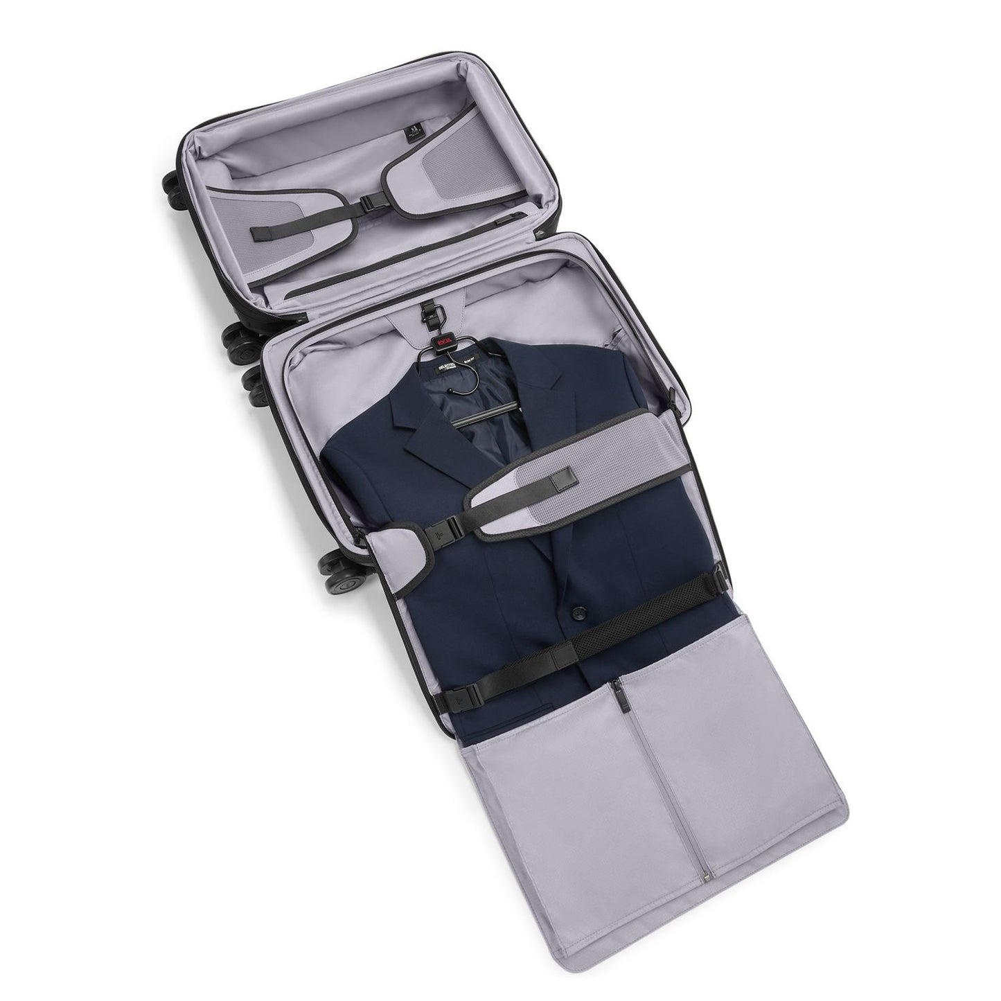 TUMI Alpha Handbagage Spinner 55 cm - Uitbreidbaar - 15" laptopvak - 55x35x23/28 cm - black