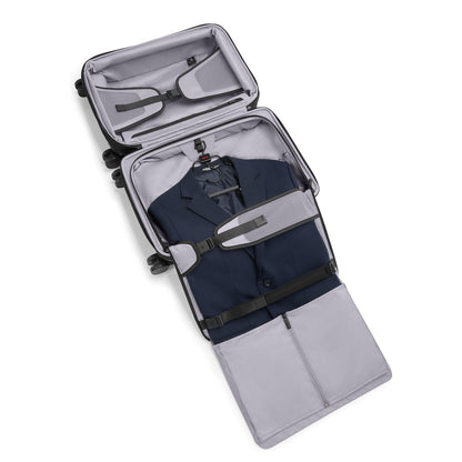TUMI Alpha Handbagage Spinner 55 cm - Uitbreidbaar - 15" laptopvak - 55x35x23/28 cm - black