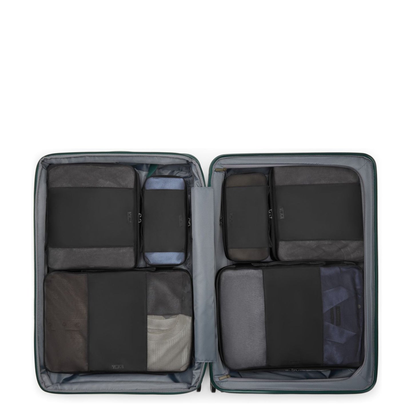 TUMI 19 Degree Spinner 76 cm - Uitbreidbaar 99/117 liter - 76x51x28/33 cm - deep pine
