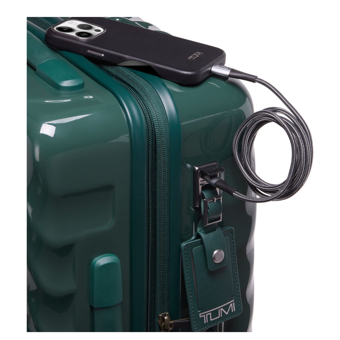 TUMI 19 Degree Handbagage Spinner 55 cm - Uitbreidbaar 38/48 liter - 55x35.5x23/28 cm - deep pine