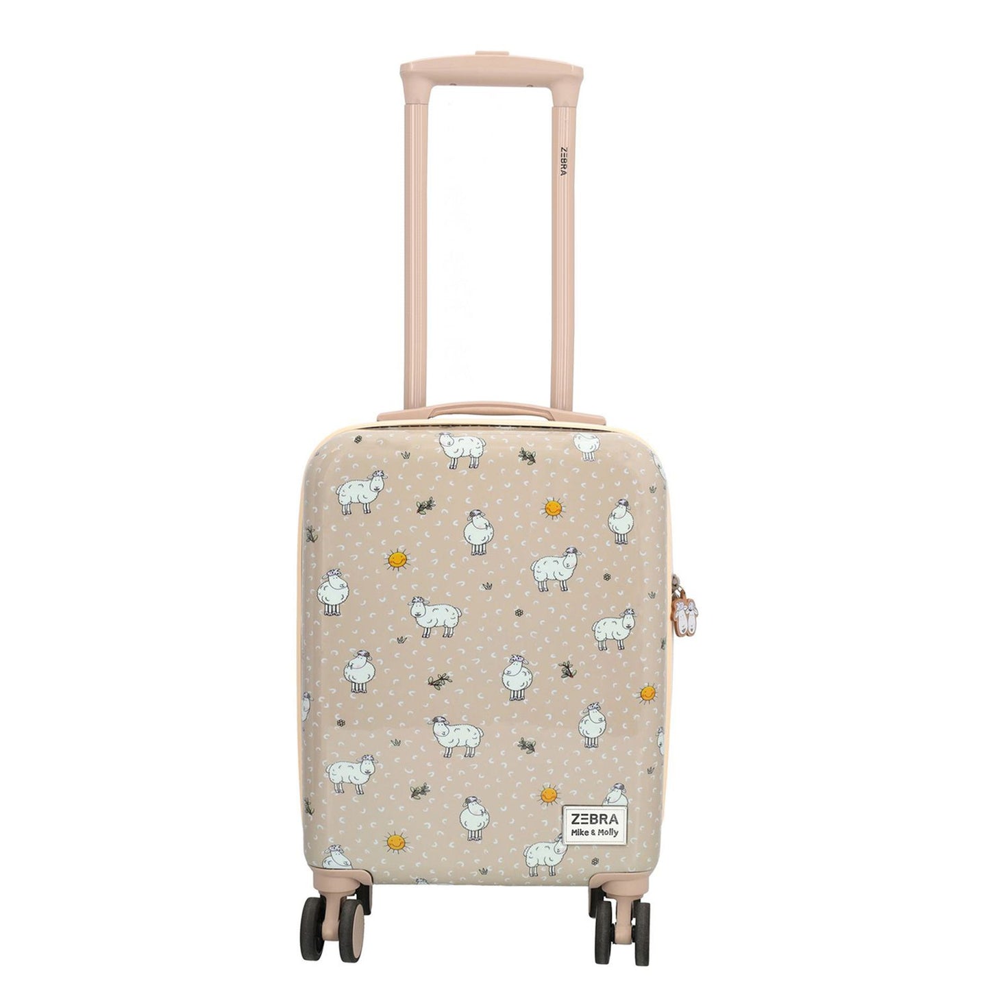 Zebra Trends Mike & Molly Kinderkoffer taupe