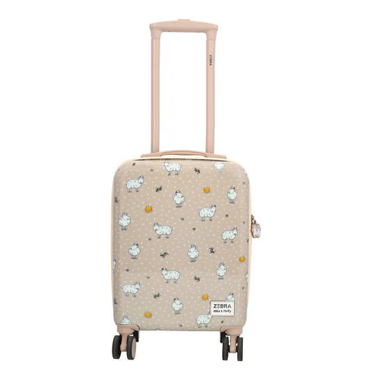 Zebra Trends Mike & Molly Kinderkoffer taupe