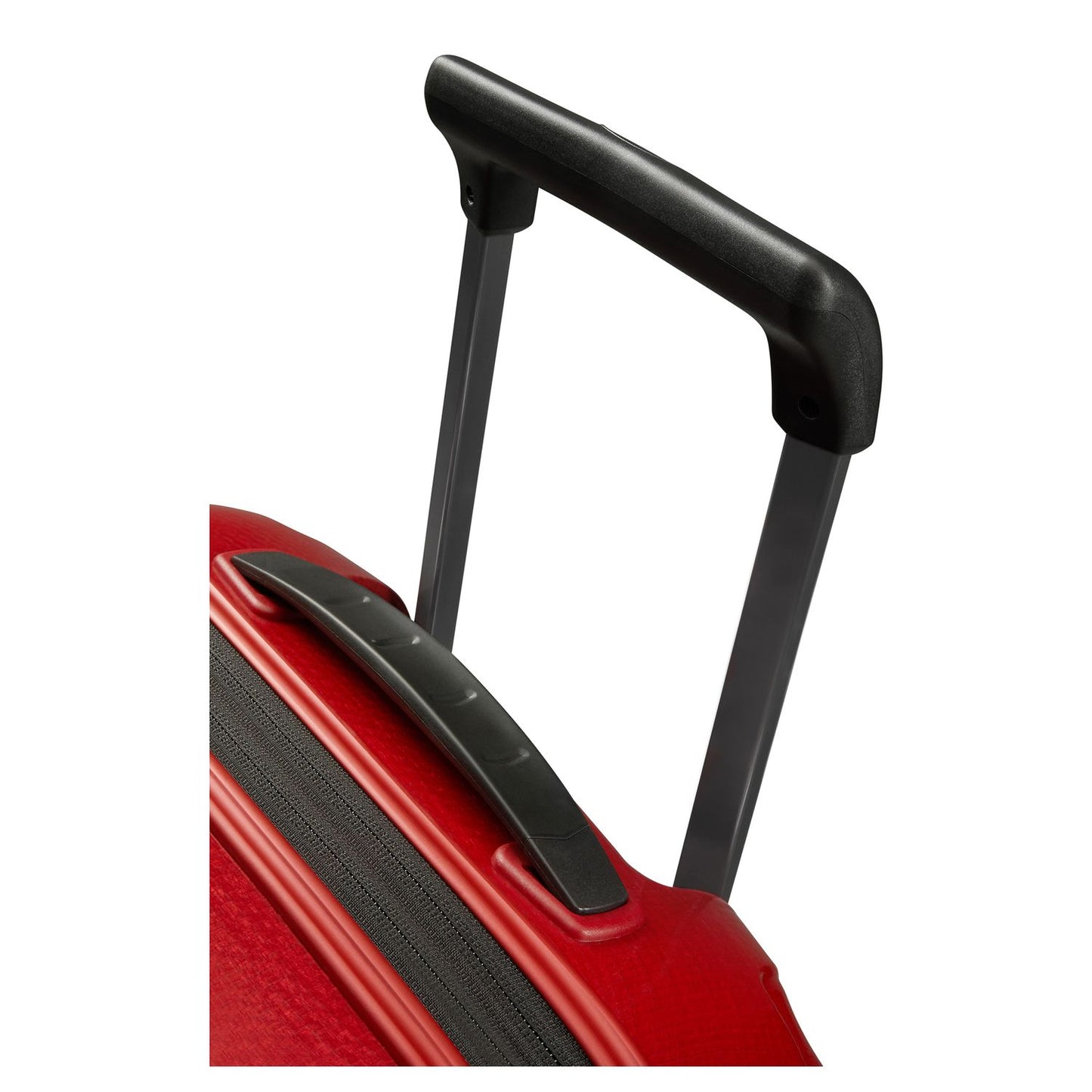 Samsonite C-Lite Handbagage Spinner 55 cm - Uitbreidbaar 36/42 liter - 55x40x20/23 cm - chili red