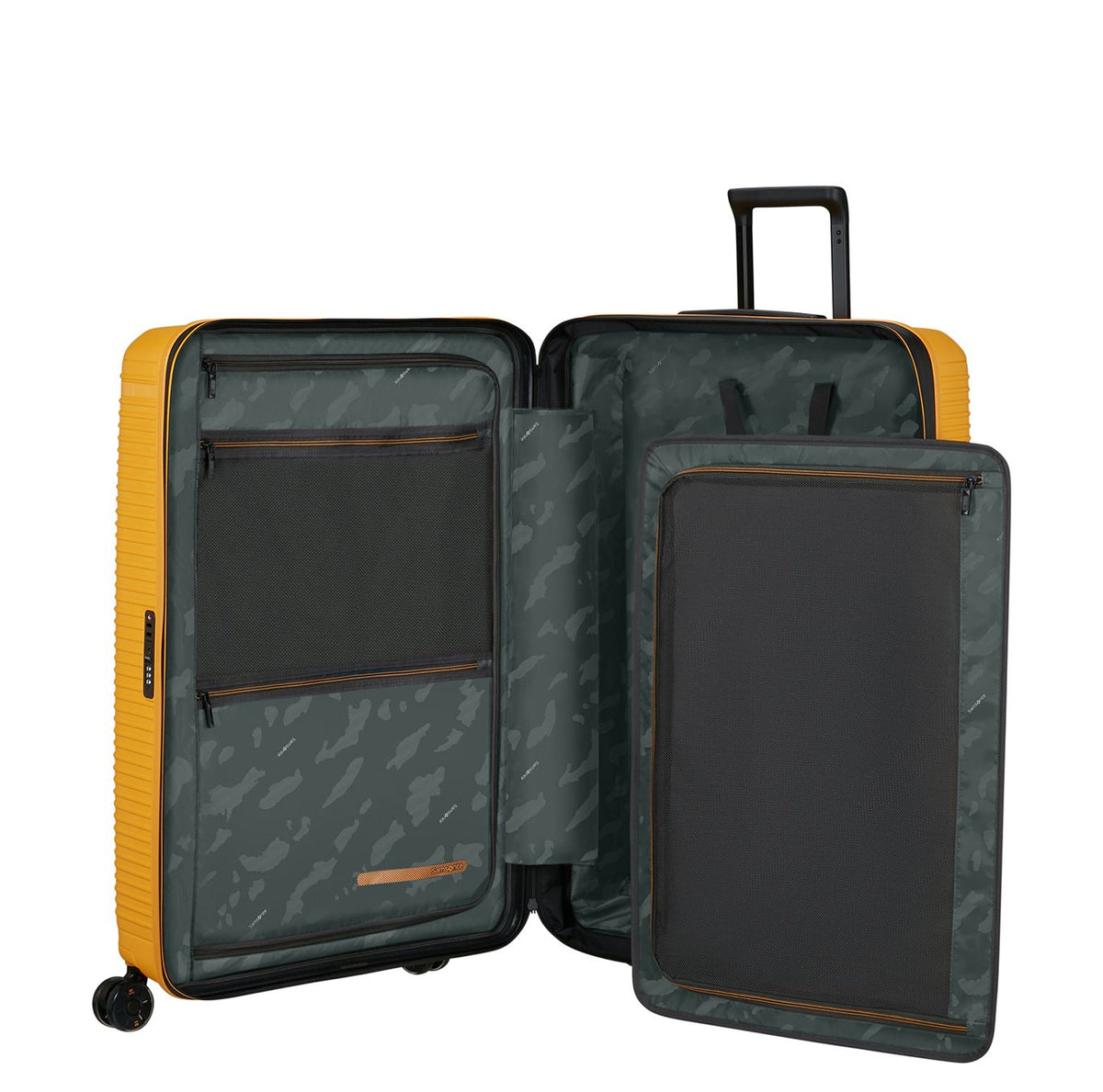 Samsonite Prodiver HS Spinner 81 cm - Uitbreidbaar 133/145 liter - 81x54x34/37 cm - yellow