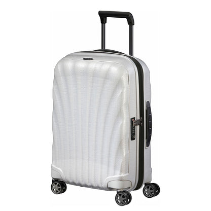 Samsonite C-Lite Handbagage Spinner 55 cm - Uitbreidbaar 36/42 liter - 55x40x20/23 cm - off white