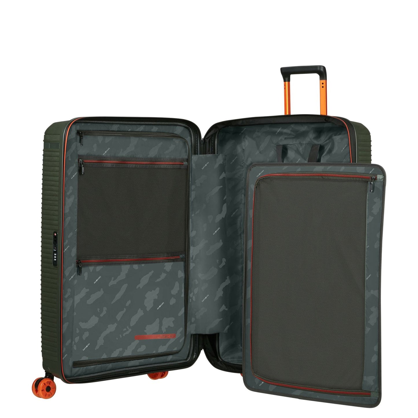 Samsonite Prodiver HS Spinner 81 cm - Uitbreidbaar 133/145 liter - 81x54x34/37 cm - climbing ivy