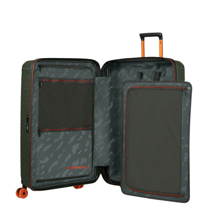 Samsonite Prodiver HS Spinner 81 cm - Uitbreidbaar 133/145 liter - 81x54x34/37 cm - climbing ivy