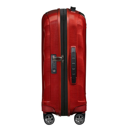 Samsonite C-Lite Handbagage Spinner 55 cm - Uitbreidbaar 36/42 liter - 55x40x20/23 cm - chili red