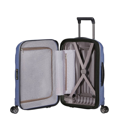 Samsonite C-Lite Handbagage Spinner 55 cm - Uitbreidbaar 36/42 liter - 55x40x20/23 cm - lavender