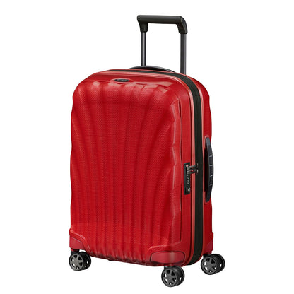 Samsonite C-Lite Handbagage Spinner 55 cm - Uitbreidbaar 36/42 liter - 55x40x20/23 cm - chili red