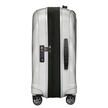 Samsonite C-Lite Handbagage Spinner 55 cm - Uitbreidbaar 36/42 liter - 55x40x20/23 cm - off white