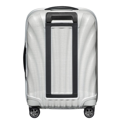 Samsonite C-Lite Handbagage Spinner 55 cm - Uitbreidbaar 36/42 liter - 55x40x20/23 cm - off white