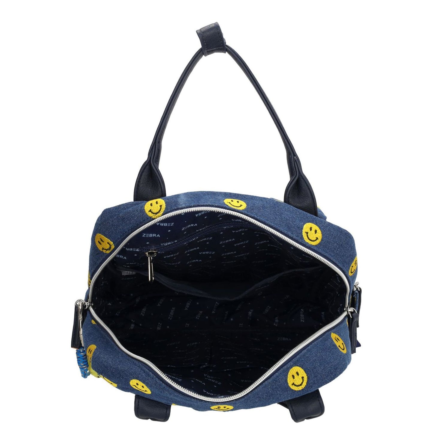 Zebra Trends Lex Kinderrugzak - 10 liter - smiley