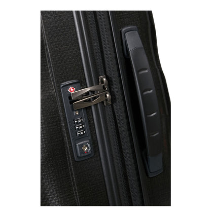 Samsonite C-Lite Handbagage Spinner 55 cm - Uitbreidbaar 36/42 liter - 55x40x20/23 cm - black