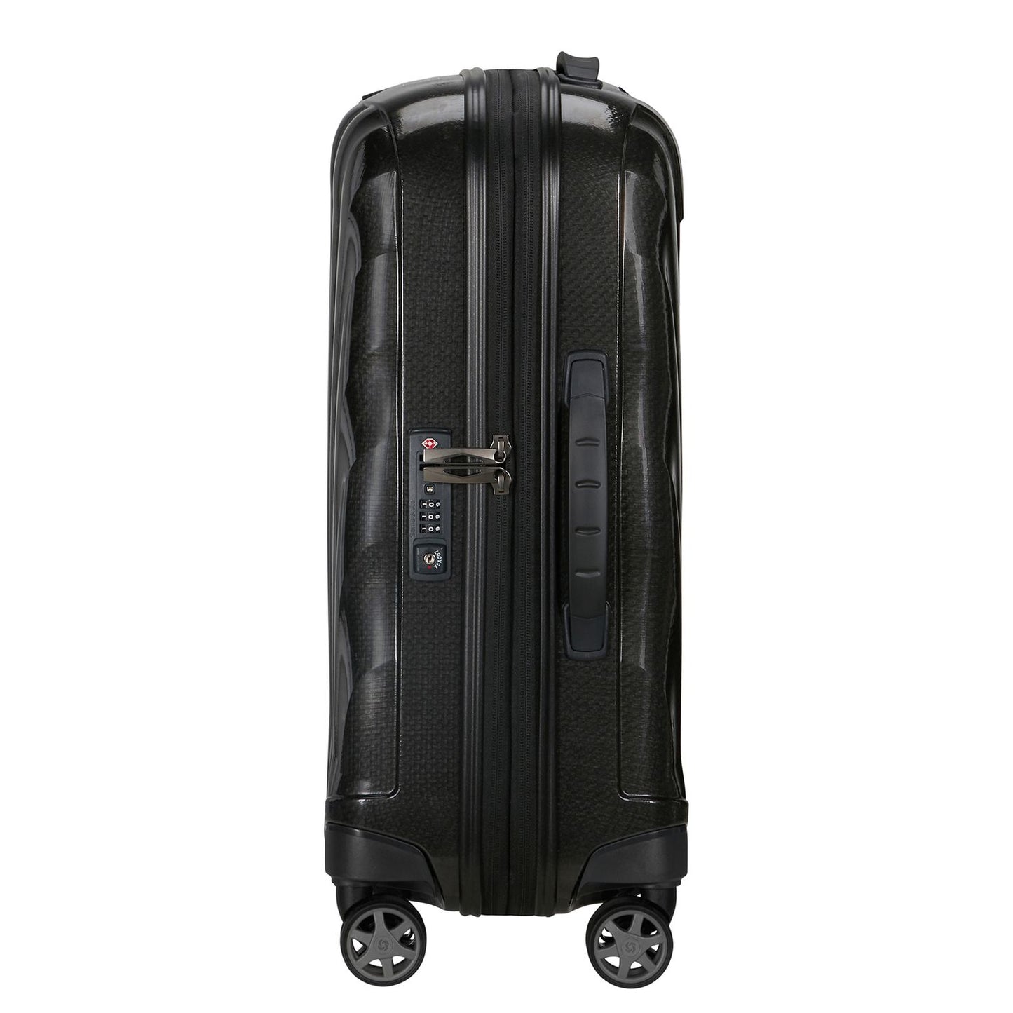 Samsonite C-Lite Handbagage Spinner 55 cm - Uitbreidbaar 36/42 liter - 55x40x20/23 cm - black