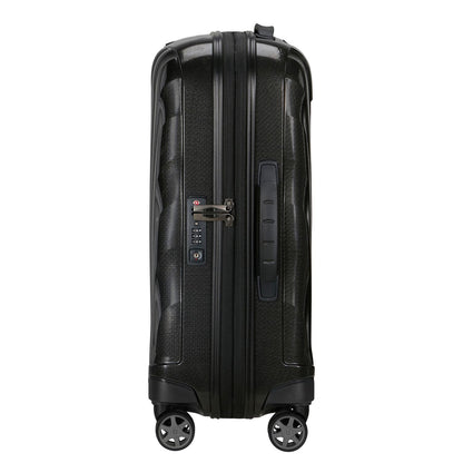 Samsonite C-Lite Handbagage Spinner 55 cm - Uitbreidbaar 36/42 liter - 55x40x20/23 cm - black