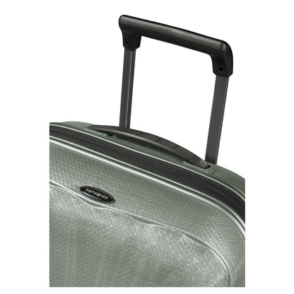 Samsonite C-Lite Handbagage Spinner 55 cm - Uitbreidbaar 36/42 liter - 55x40x20/23 cm - metallic green