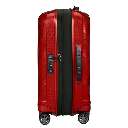 Samsonite C-Lite Handbagage Spinner 55 cm - Uitbreidbaar 36/42 liter - 55x40x20/23 cm - chili red