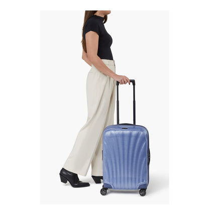 Samsonite C-Lite Handbagage Spinner 55 cm - Uitbreidbaar 36/42 liter - 55x40x20/23 cm - lavender