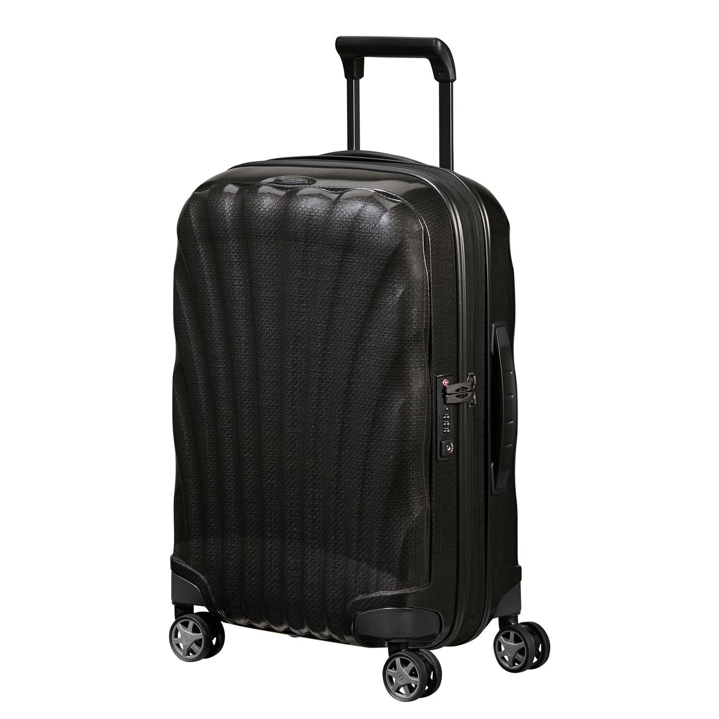 Samsonite C-Lite Handbagage Spinner 55 cm - Uitbreidbaar 36/42 liter - 55x40x20/23 cm - black