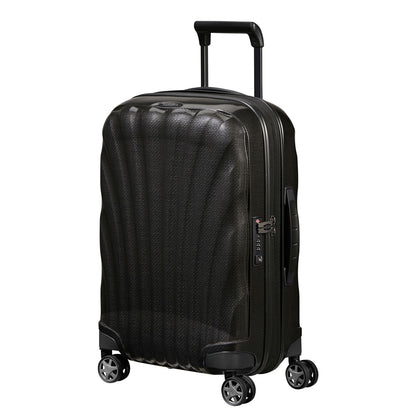 Samsonite C-Lite Handbagage Spinner 55 cm - Uitbreidbaar 36/42 liter - 55x40x20/23 cm - black