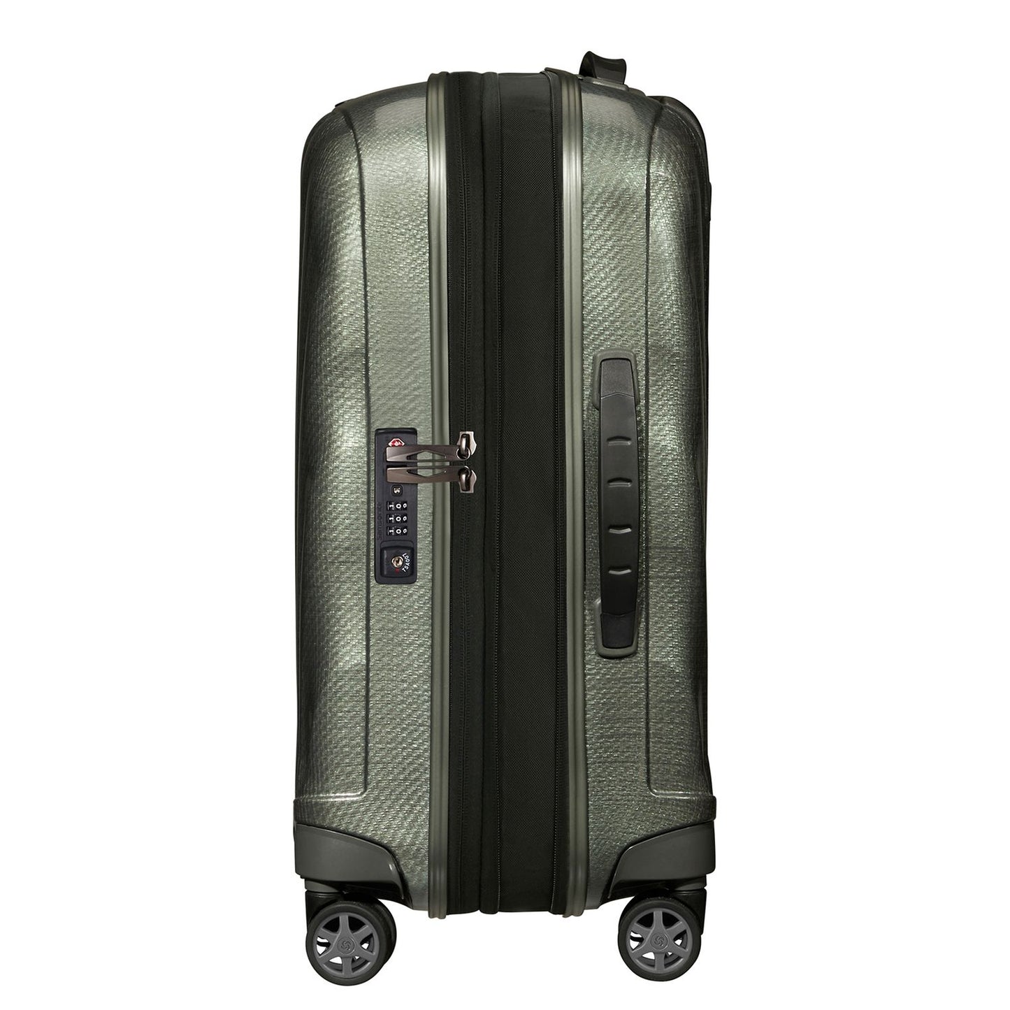Samsonite C-Lite Handbagage Spinner 55 cm - Uitbreidbaar 36/42 liter - 55x40x20/23 cm - metallic green