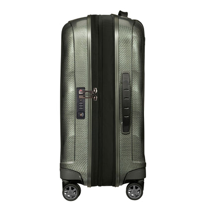 Samsonite C-Lite Handbagage Spinner 55 cm - Uitbreidbaar 36/42 liter - 55x40x20/23 cm - metallic green
