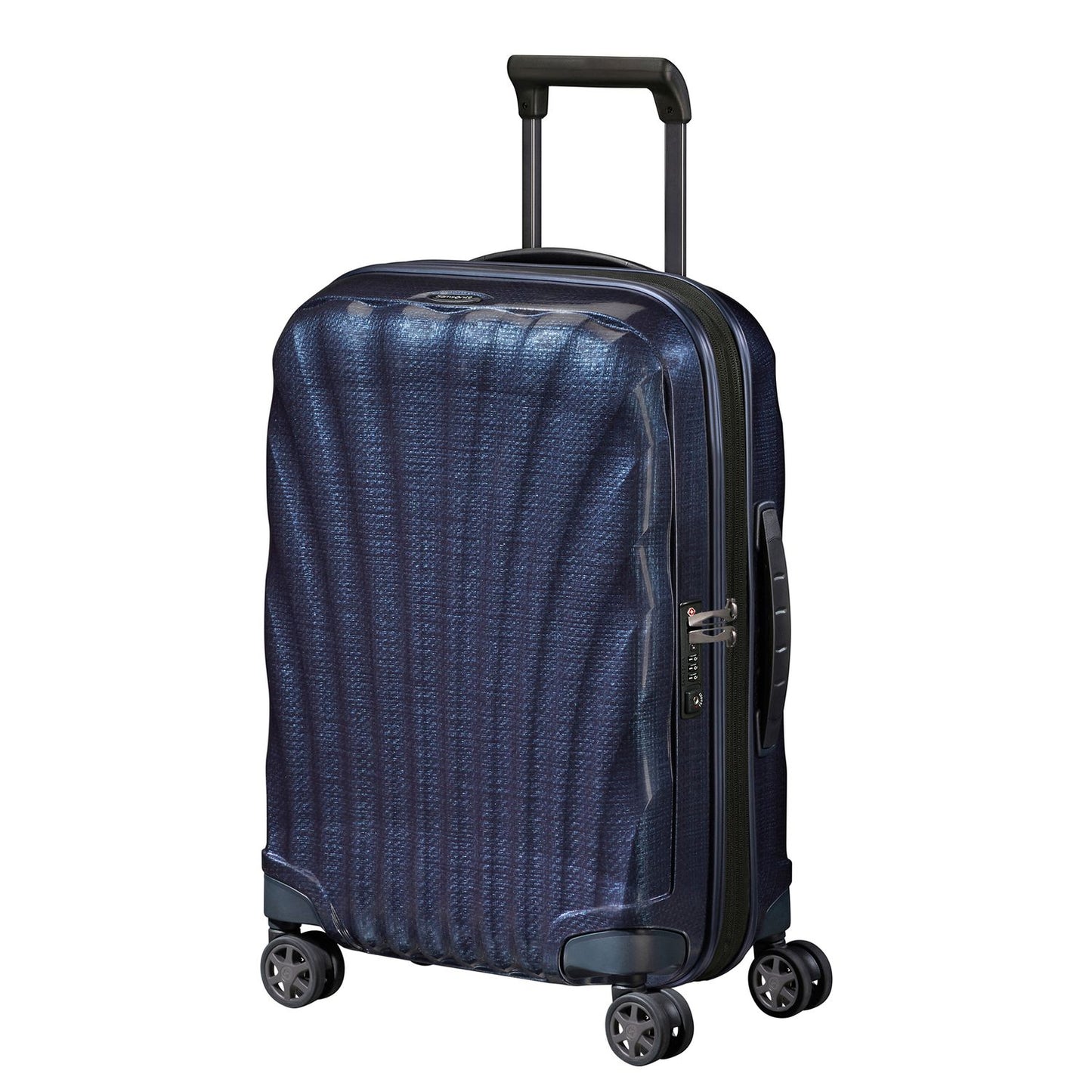 Samsonite C-Lite Handbagage Spinner 55 cm - Uitbreidbaar 36/42 liter - 55x40x20/23 cm - midnight blue