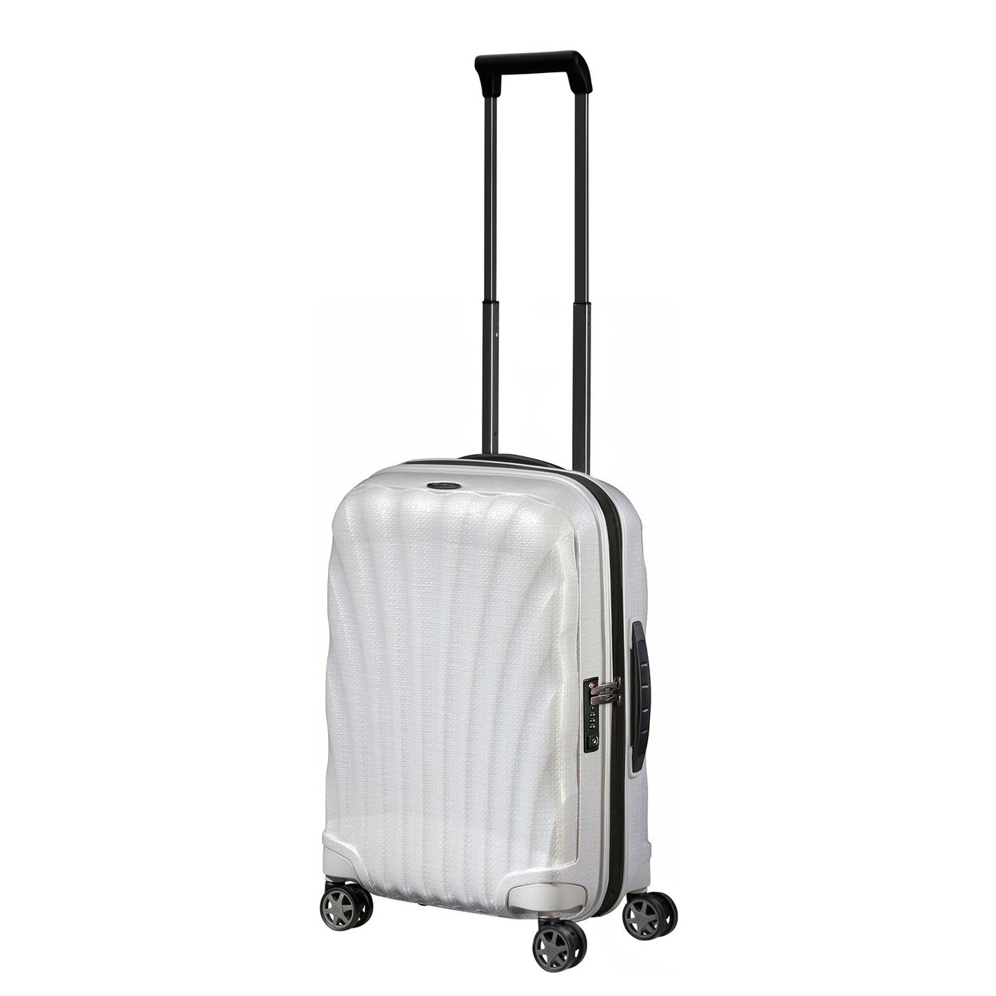 Samsonite C-Lite Handbagage Spinner 55 cm - Uitbreidbaar 36/42 liter - 55x40x20/23 cm - off white