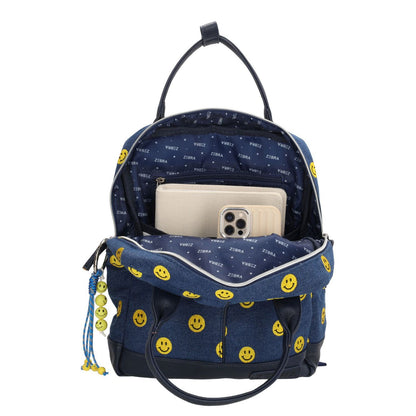 Zebra Trends Lex Kinderrugzak - 10 liter - smiley