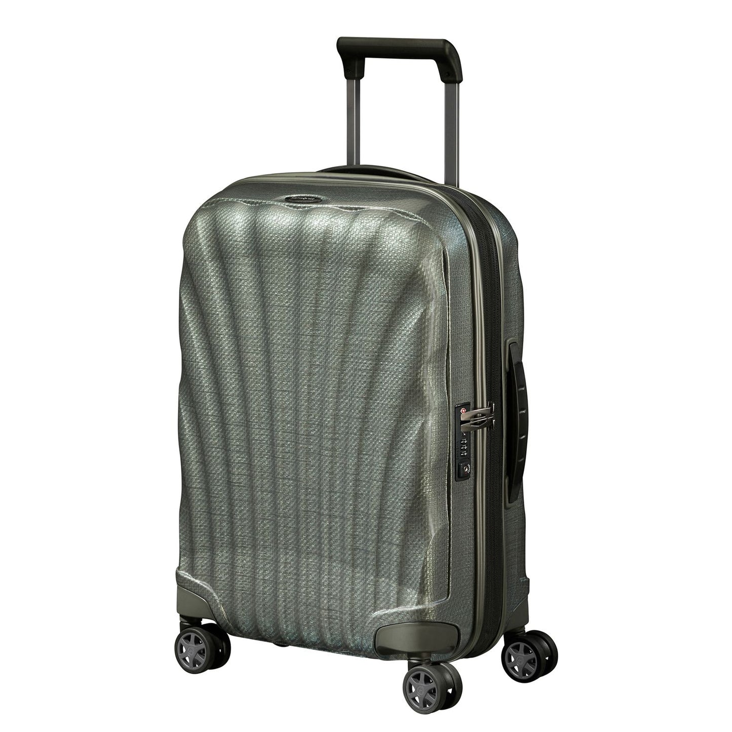 Samsonite C-Lite Handbagage Spinner 55 cm - Uitbreidbaar 36/42 liter - 55x40x20/23 cm - metallic green