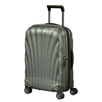 Samsonite C-Lite Handbagage Spinner 55 cm - Uitbreidbaar 36/42 liter - 55x40x20/23 cm - metallic green