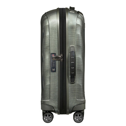 Samsonite C-Lite Handbagage Spinner 55 cm - Uitbreidbaar 36/42 liter - 55x40x20/23 cm - metallic green