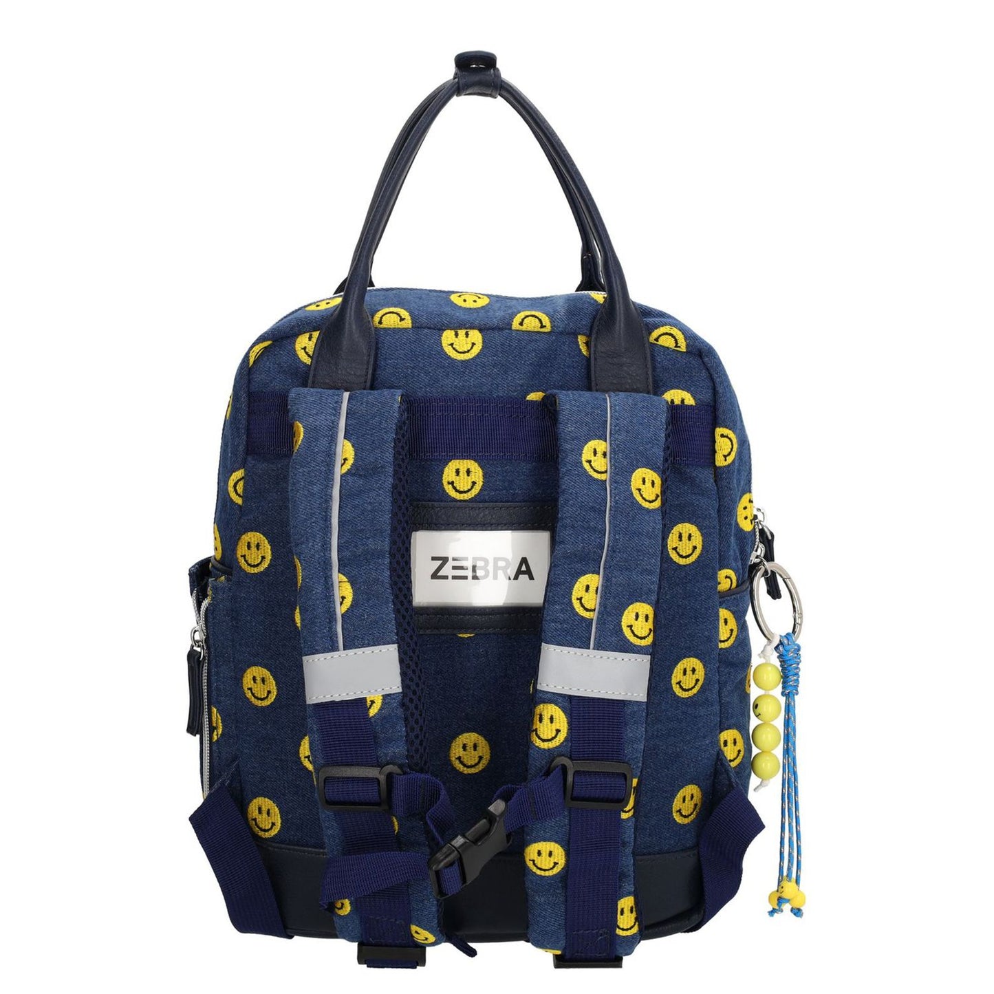 Zebra Trends Lex Kinderrugzak - 10 liter - smiley