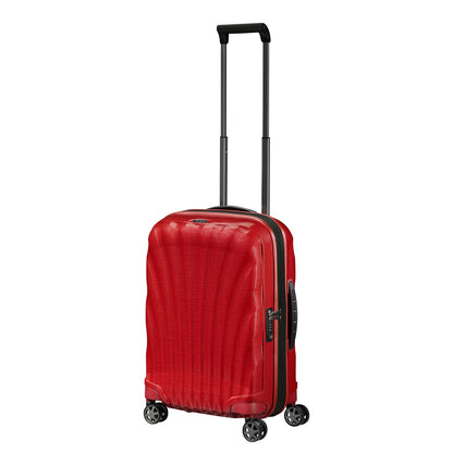 Samsonite C-Lite Handbagage Spinner 55 cm - Uitbreidbaar 36/42 liter - 55x40x20/23 cm - chili red
