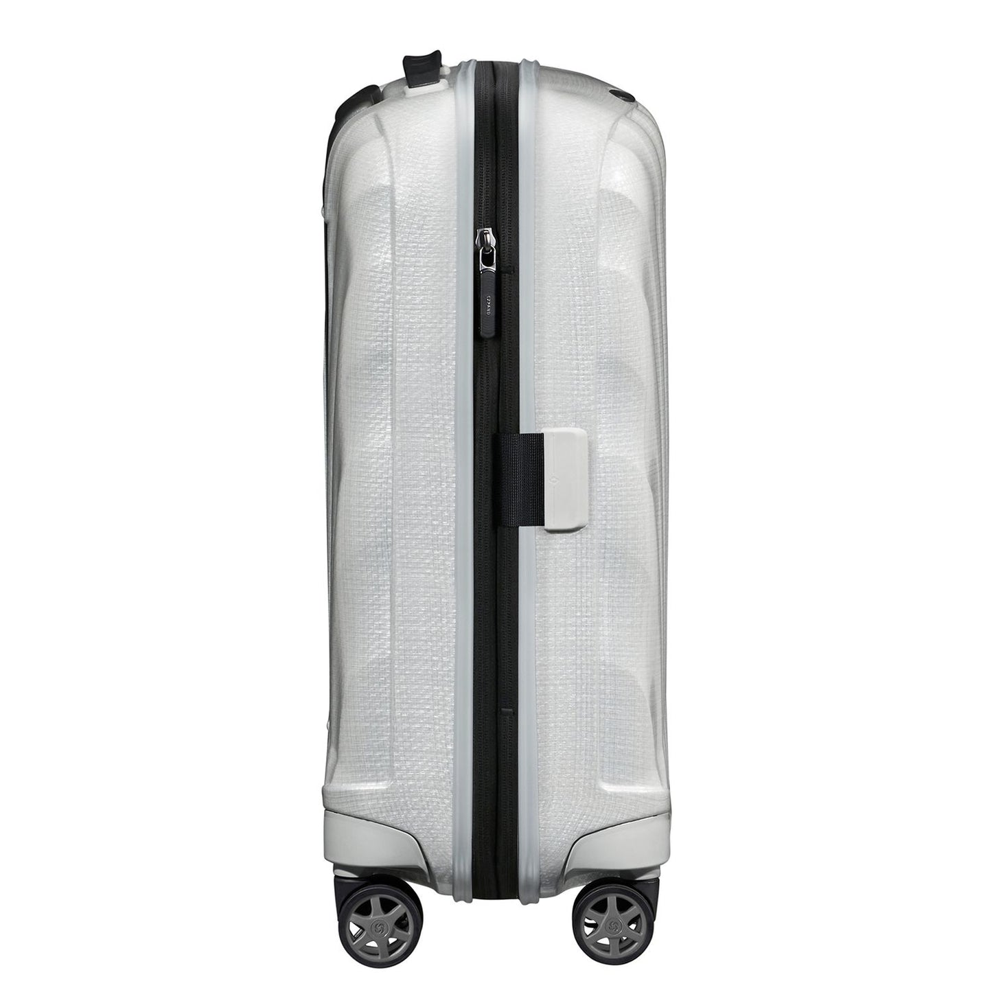 Samsonite C-Lite Handbagage Spinner 55 cm - Uitbreidbaar 36/42 liter - 55x40x20/23 cm - off white
