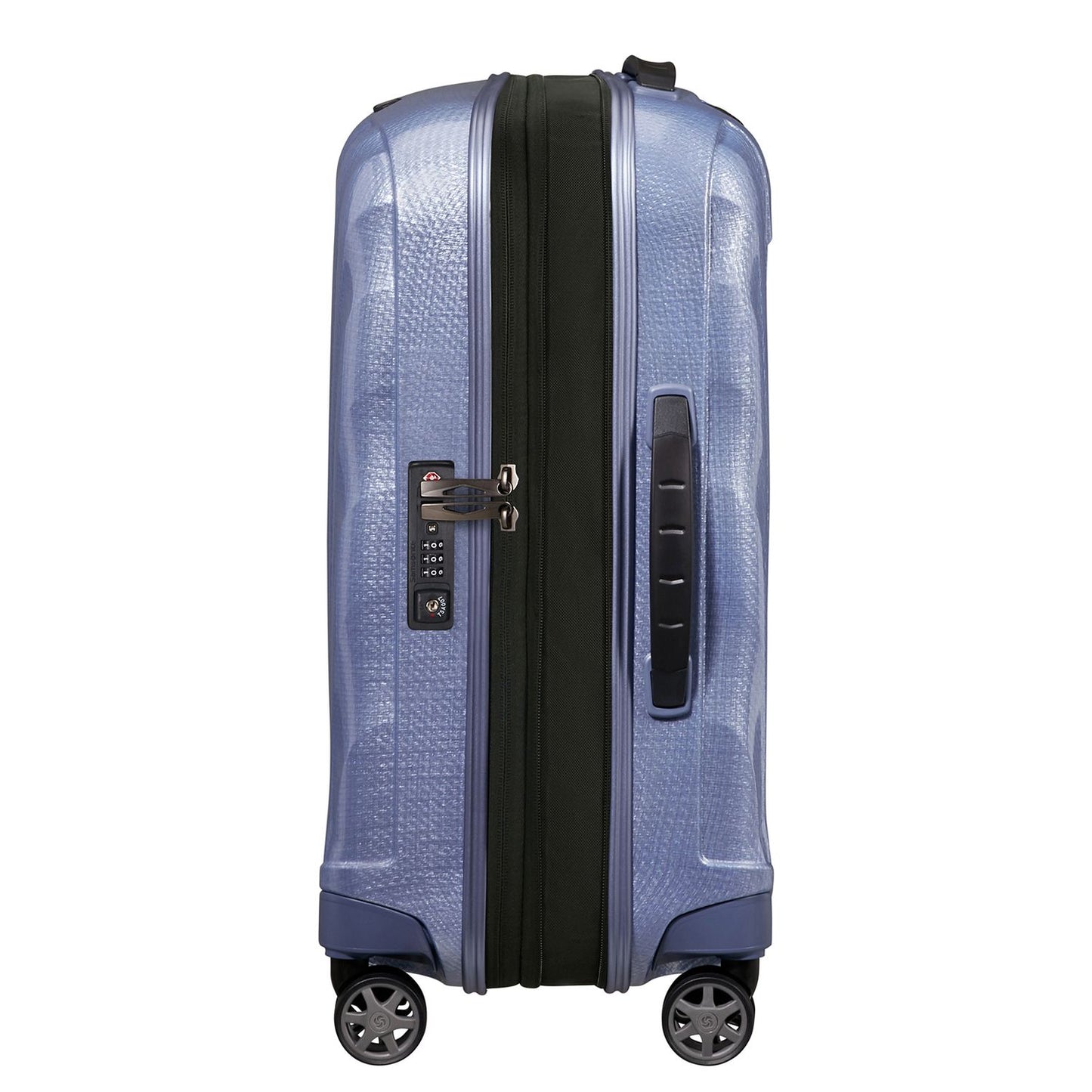 Samsonite C-Lite Handbagage Spinner 55 cm - Uitbreidbaar 36/42 liter - 55x40x20/23 cm - lavender