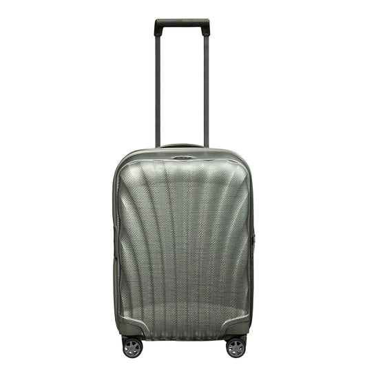 Samsonite C-Lite Handbagage Spinner 55 cm - Uitbreidbaar 36/42 liter - 55x40x20/23 cm - metallic green
