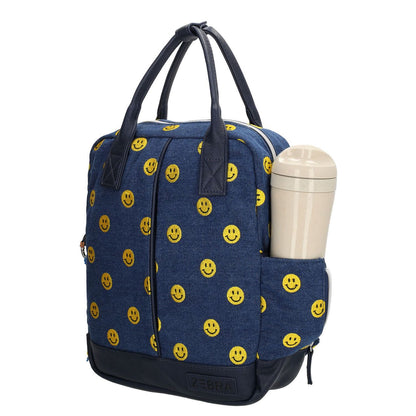 Zebra Trends Lex Kinderrugzak - 10 liter - smiley