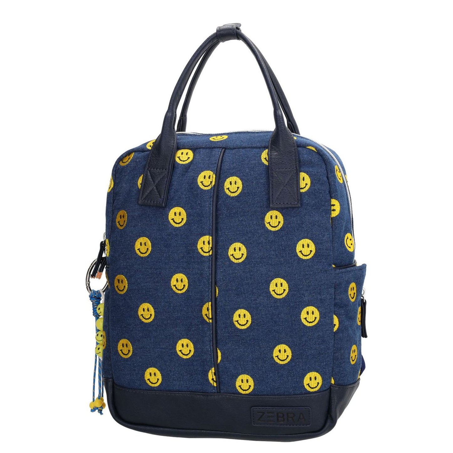 Zebra Trends Lex Kinderrugzak - 10 liter - smiley
