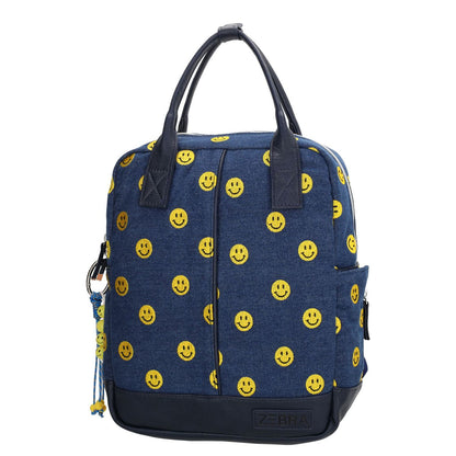 Zebra Trends Lex Kinderrugzak - 10 liter - smiley
