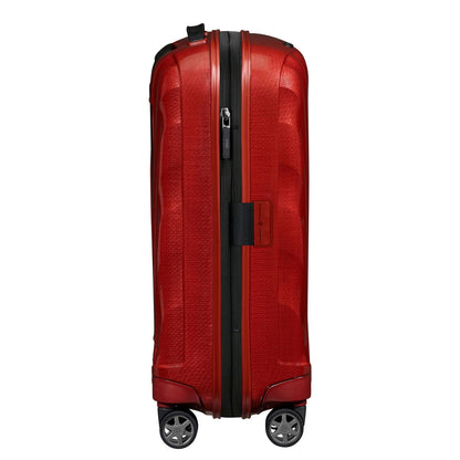 Samsonite C-Lite Handbagage Spinner 55 cm - Uitbreidbaar 36/42 liter - 55x40x20/23 cm - chili red