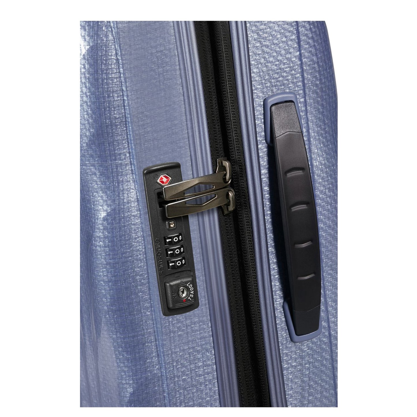 Samsonite C-Lite Handbagage Spinner 55 cm - Uitbreidbaar 36/42 liter - 55x40x20/23 cm - lavender