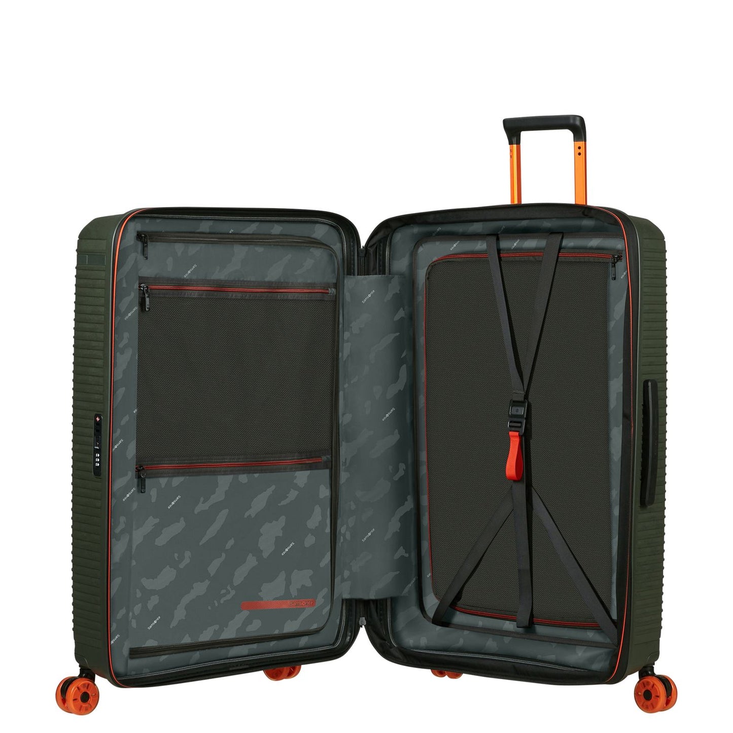 Samsonite Prodiver HS Spinner 81 cm - Uitbreidbaar 133/145 liter - 81x54x34/37 cm - climbing ivy
