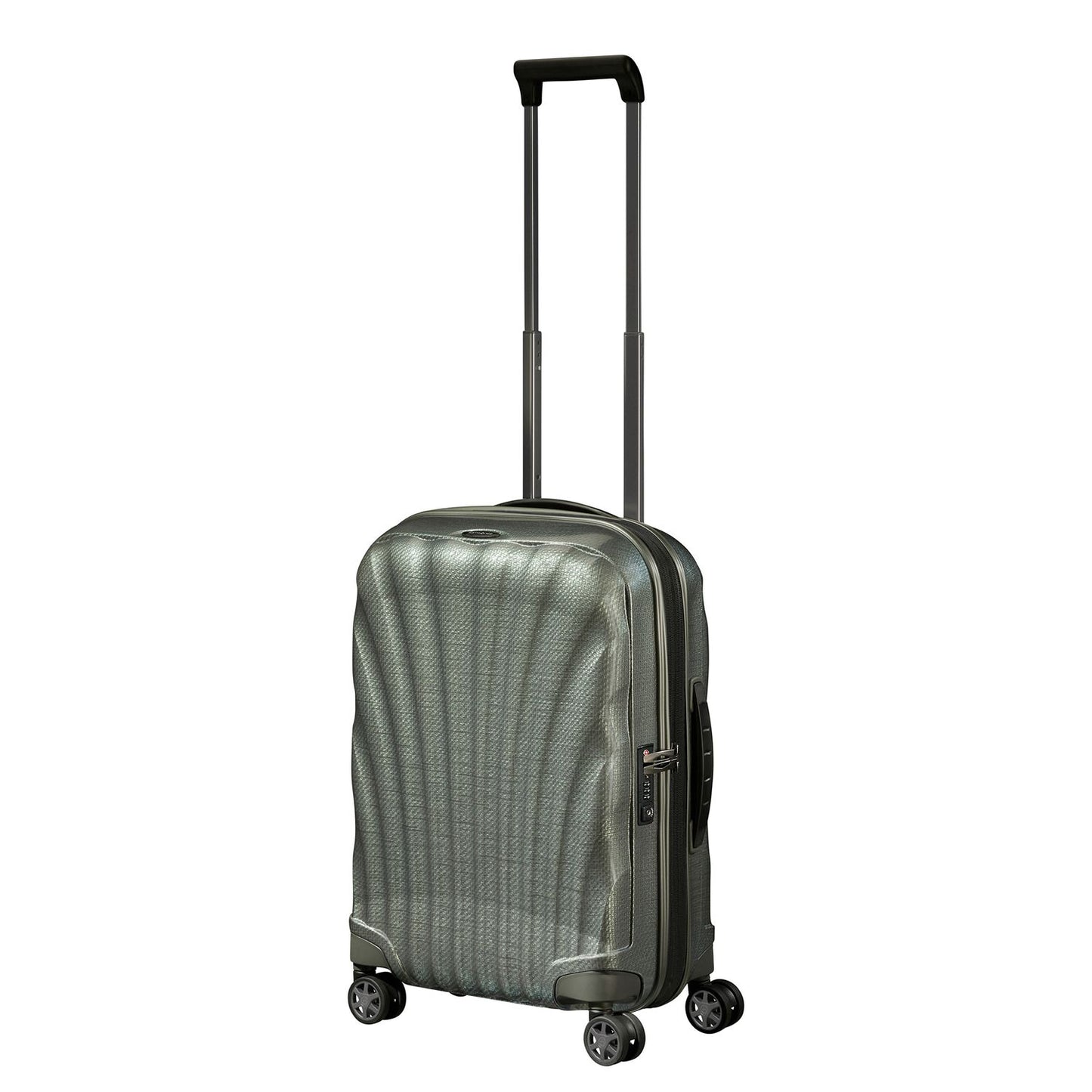 Samsonite C-Lite Handbagage Spinner 55 cm - Uitbreidbaar 36/42 liter - 55x40x20/23 cm - metallic green