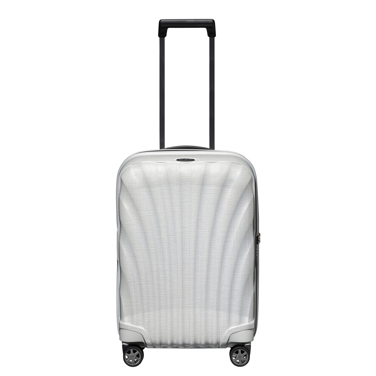 Samsonite C-Lite Handbagage Spinner 55 cm - Uitbreidbaar 36/42 liter - 55x40x20/23 cm - off white