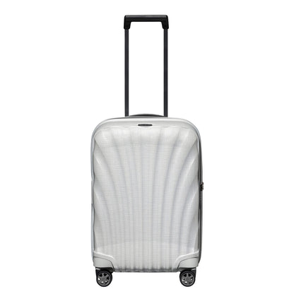 Samsonite C-Lite Handbagage Spinner 55 cm - Uitbreidbaar 36/42 liter - 55x40x20/23 cm - off white