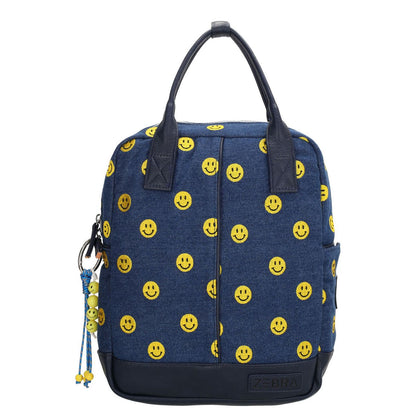 Zebra Trends Lex Kinderrugzak - 10 liter - smiley