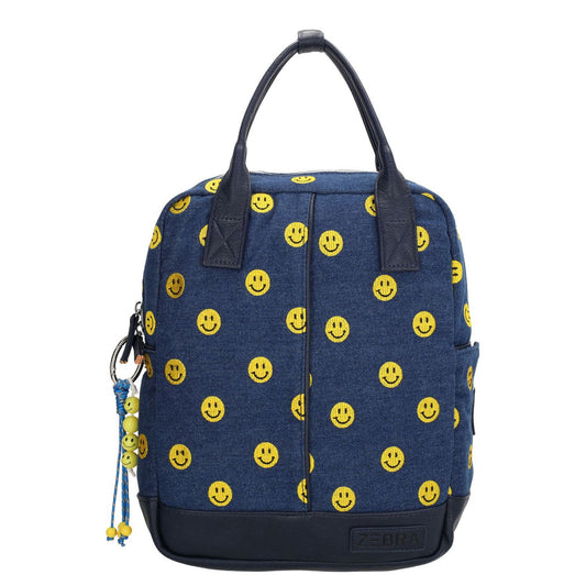 Zebra Trends Lex Kinderrugzak - 10 liter - smiley